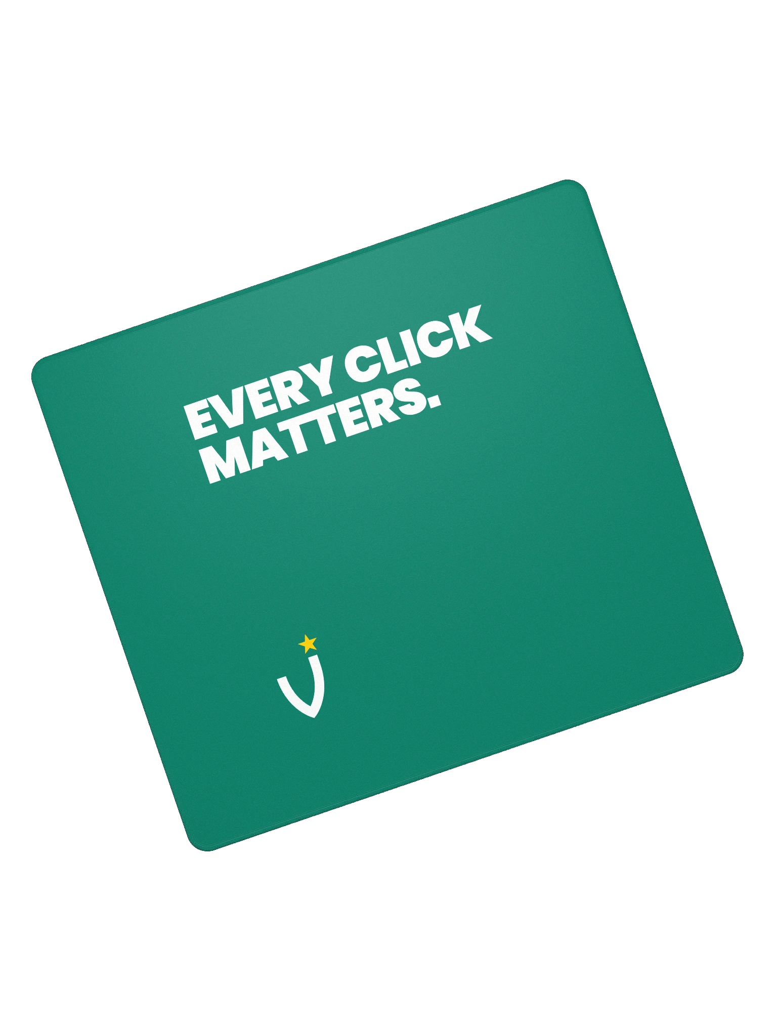 EVERY CLICK MATTERS Gaming Mouse Pad product image (7)