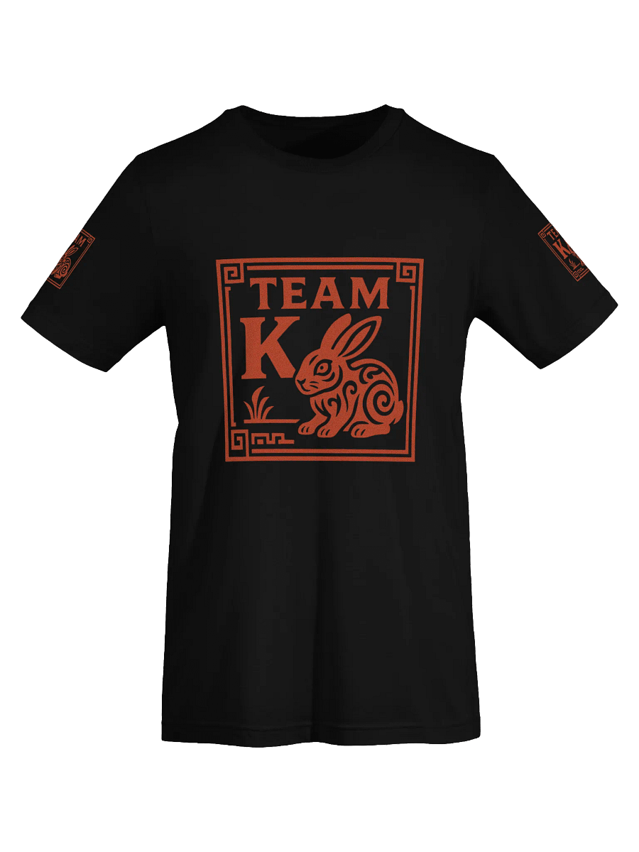 TEAM K RABBIT ZODIAC T-Shirt product image (5)