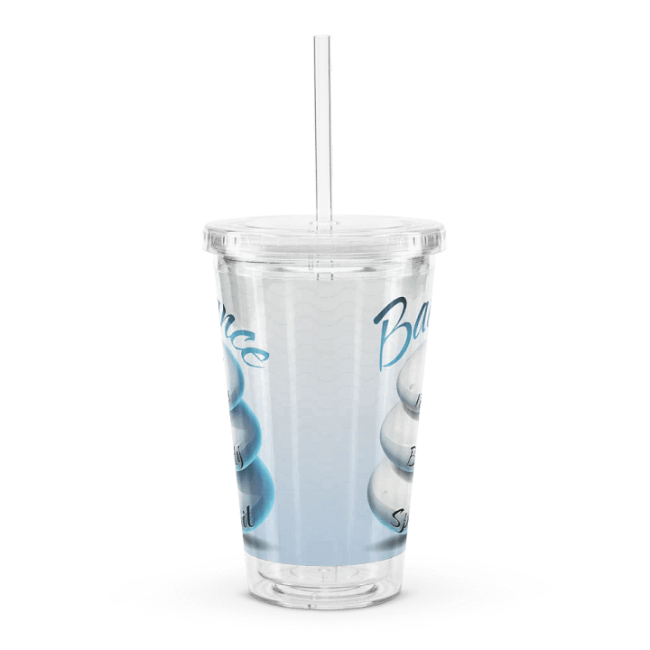 Harmony Tumbler: Mind, Body, Spirit product image (1)