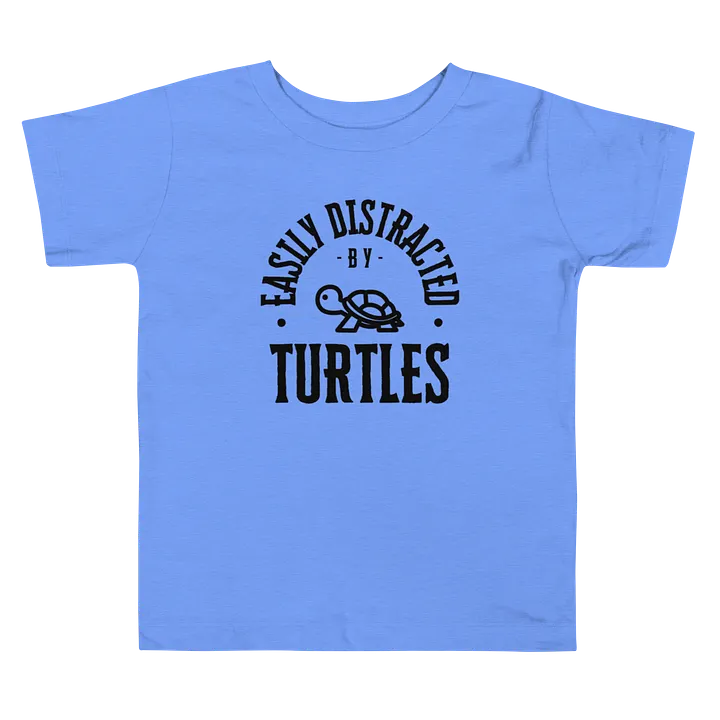 Easily Distracted Toddler Tee product image (4)