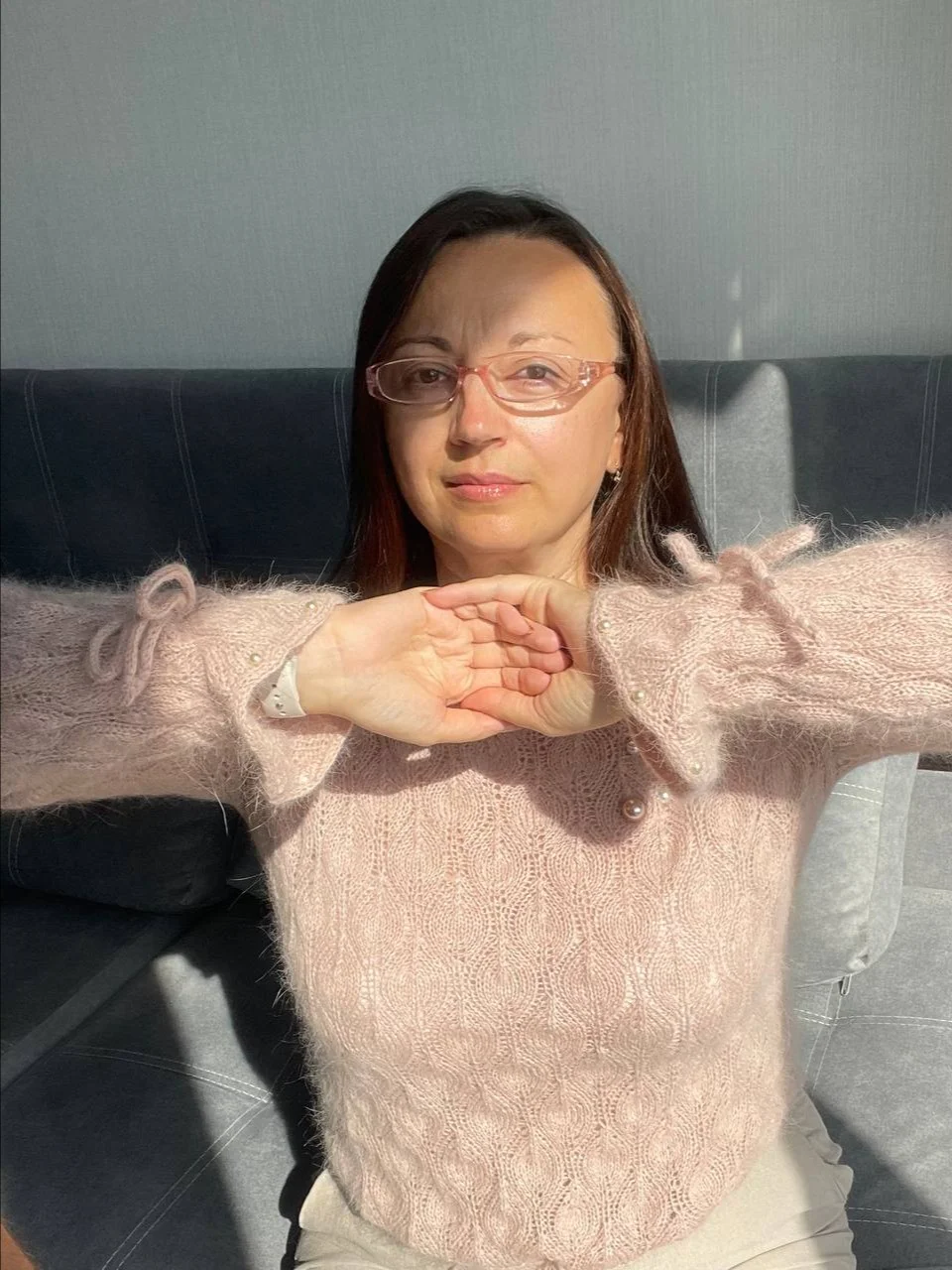 Мастер-класс #jumper_ЖЕМЧУЖИНА product image (7)