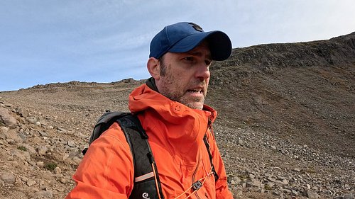 Disko Island is a large island in Baffin Bay, off the west coast of Greenland. It has an area of 8,578 km2 (3,312 sq mi) maki...