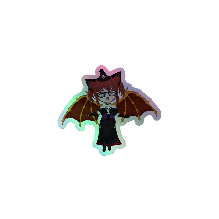 The Supreme Witch Choco | Holographic Sticker product image (1)