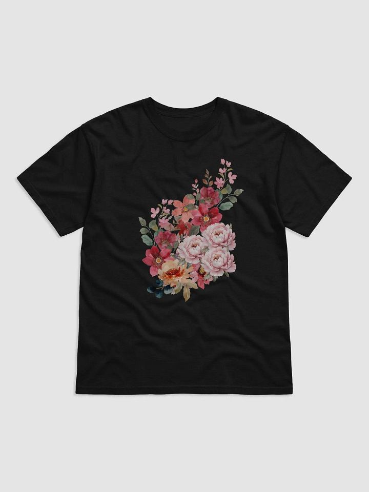 Blossom Burst Watercolor T-Shirt product image (1)