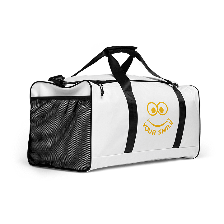Your Smile Duffle Bag product image (2)