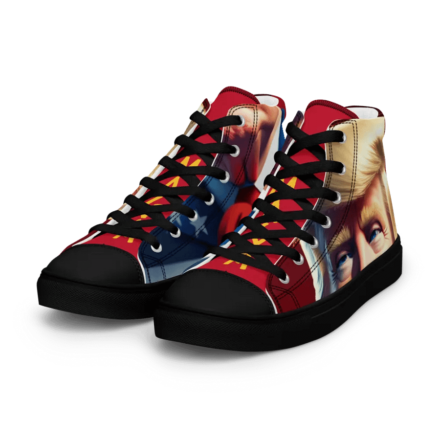 Country Trump Womens High Tops product image (7)