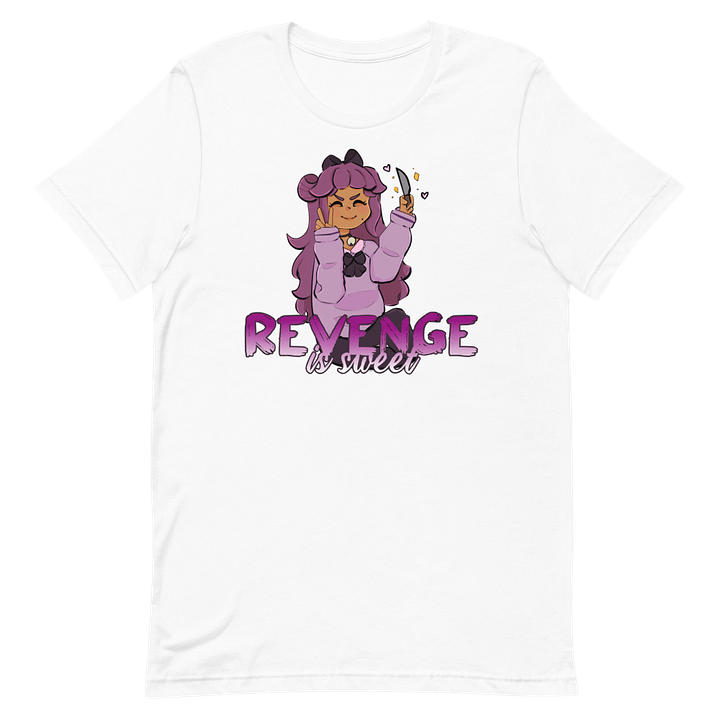 Vanilla Revenge is Sweet T-shirt product image (2)