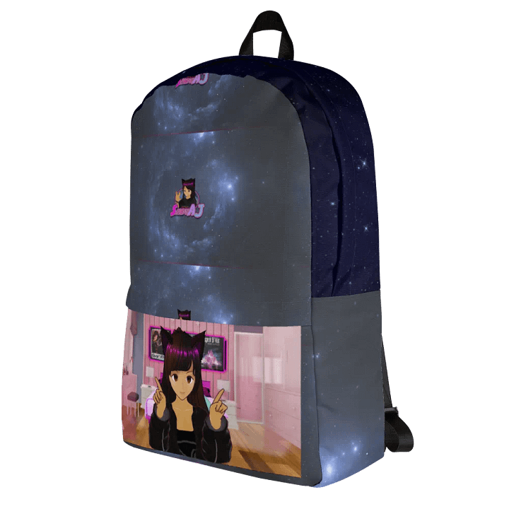 Spaced out All-Over Print Backpack by Sublicolor product image (2)