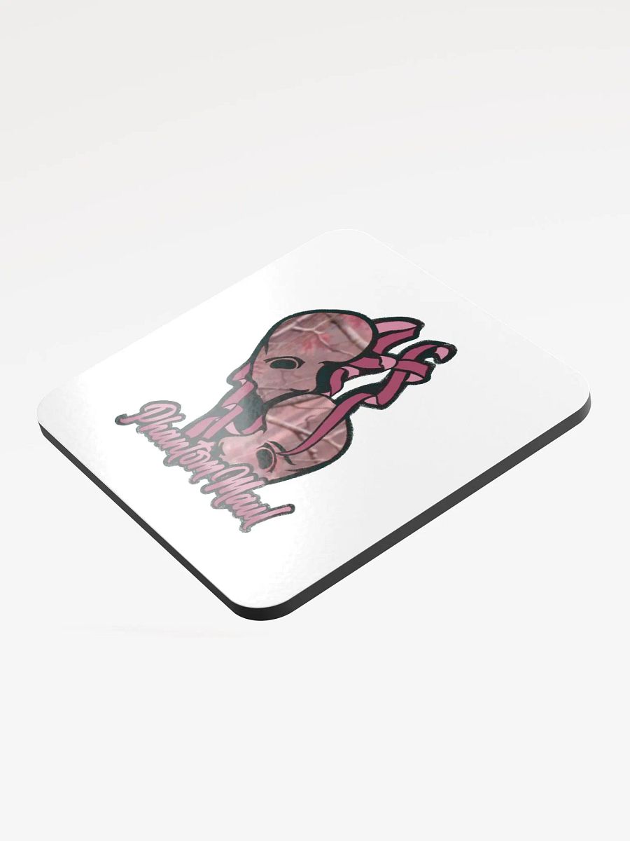Pink Woodland Camo Logo Coaster product image (3)