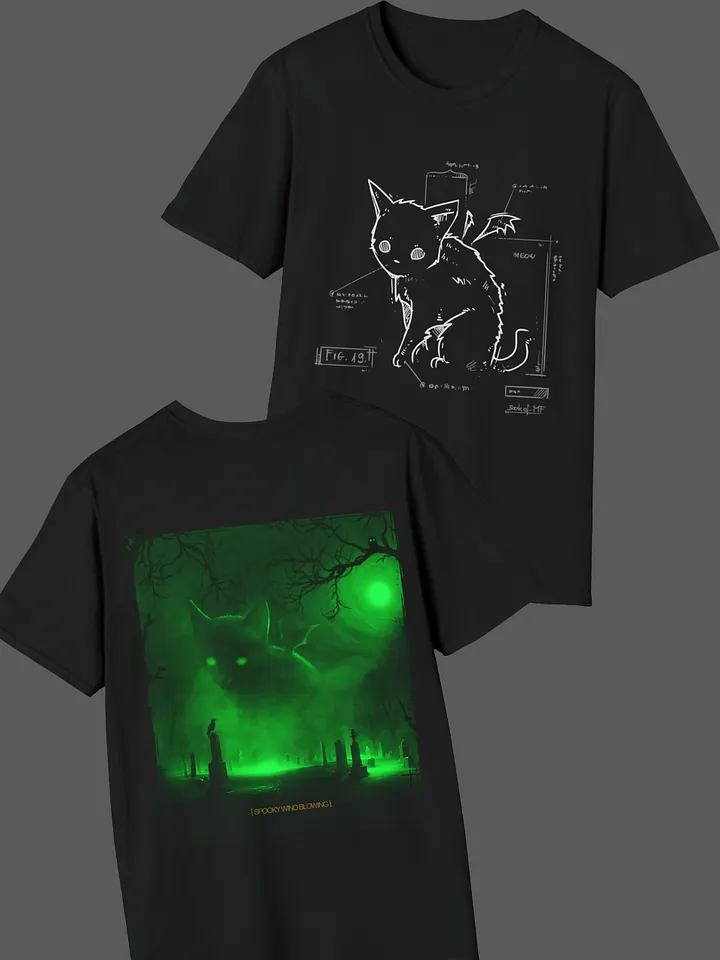 Spooky Kitty T-Shirt product image (1)