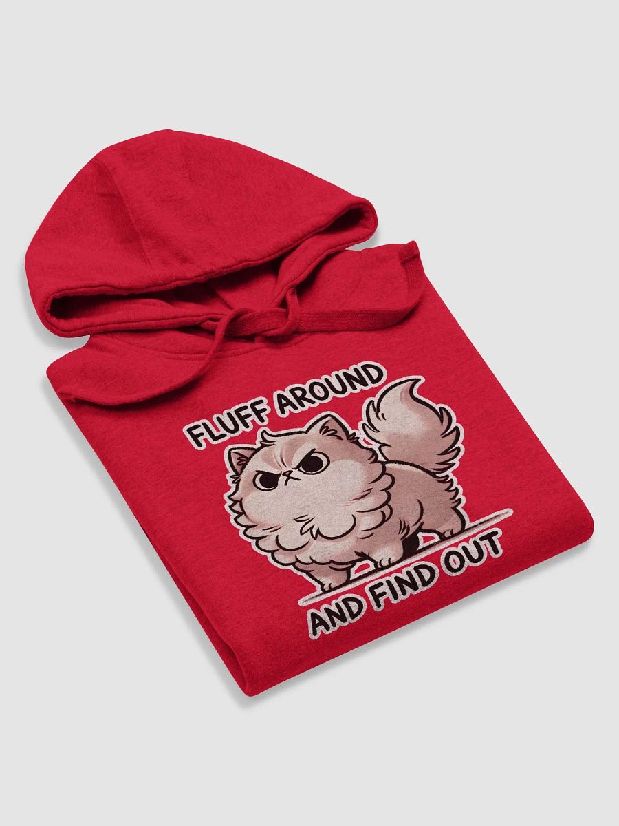 Fluff around and find out dark hoodie product image (5)