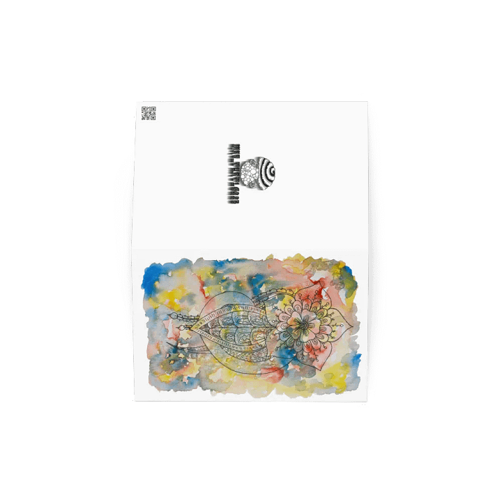 Floral Harmony Greeting Card product image (4)