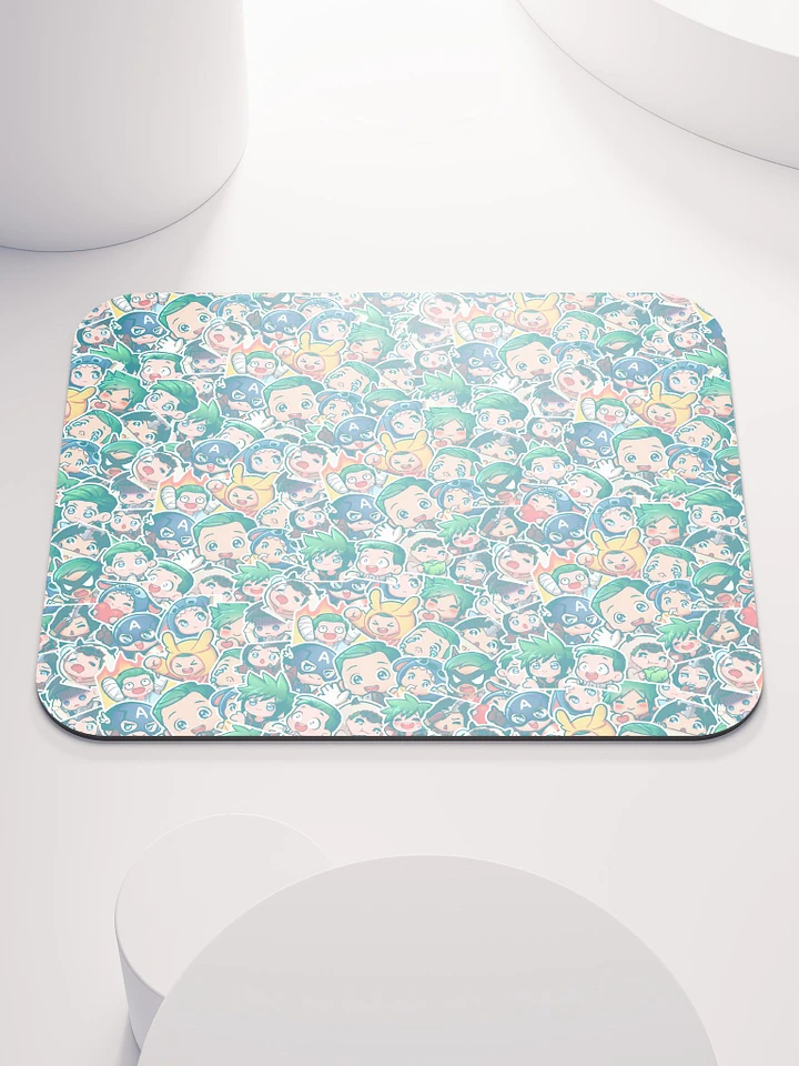 NEW STICKER BOMB - Mouse Pad product image (1)