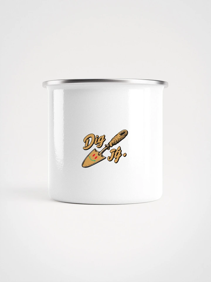 Dig It Enamel Camping Mug product image (2)