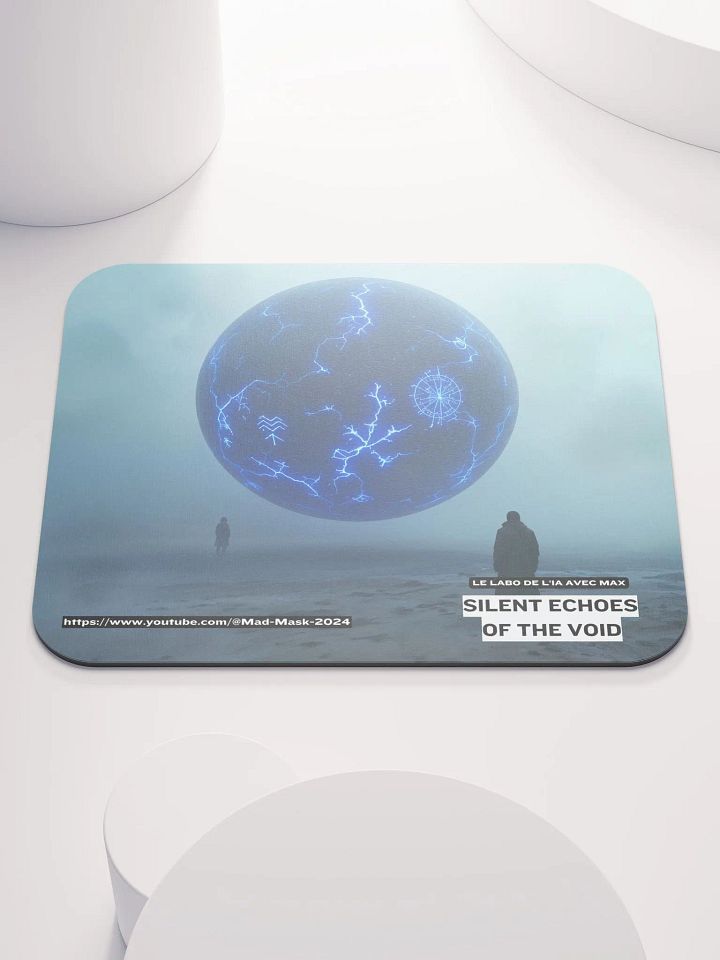 Classic Mouse Pad : Silent Echoes of the Void product image (1)