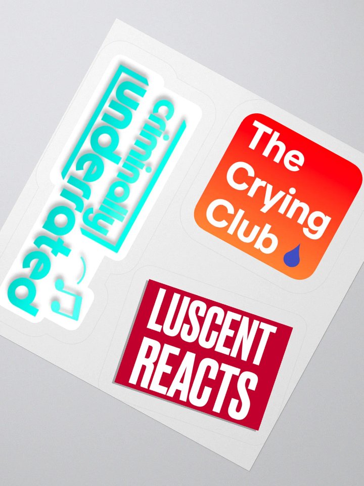 Logo Stickers product image (4)