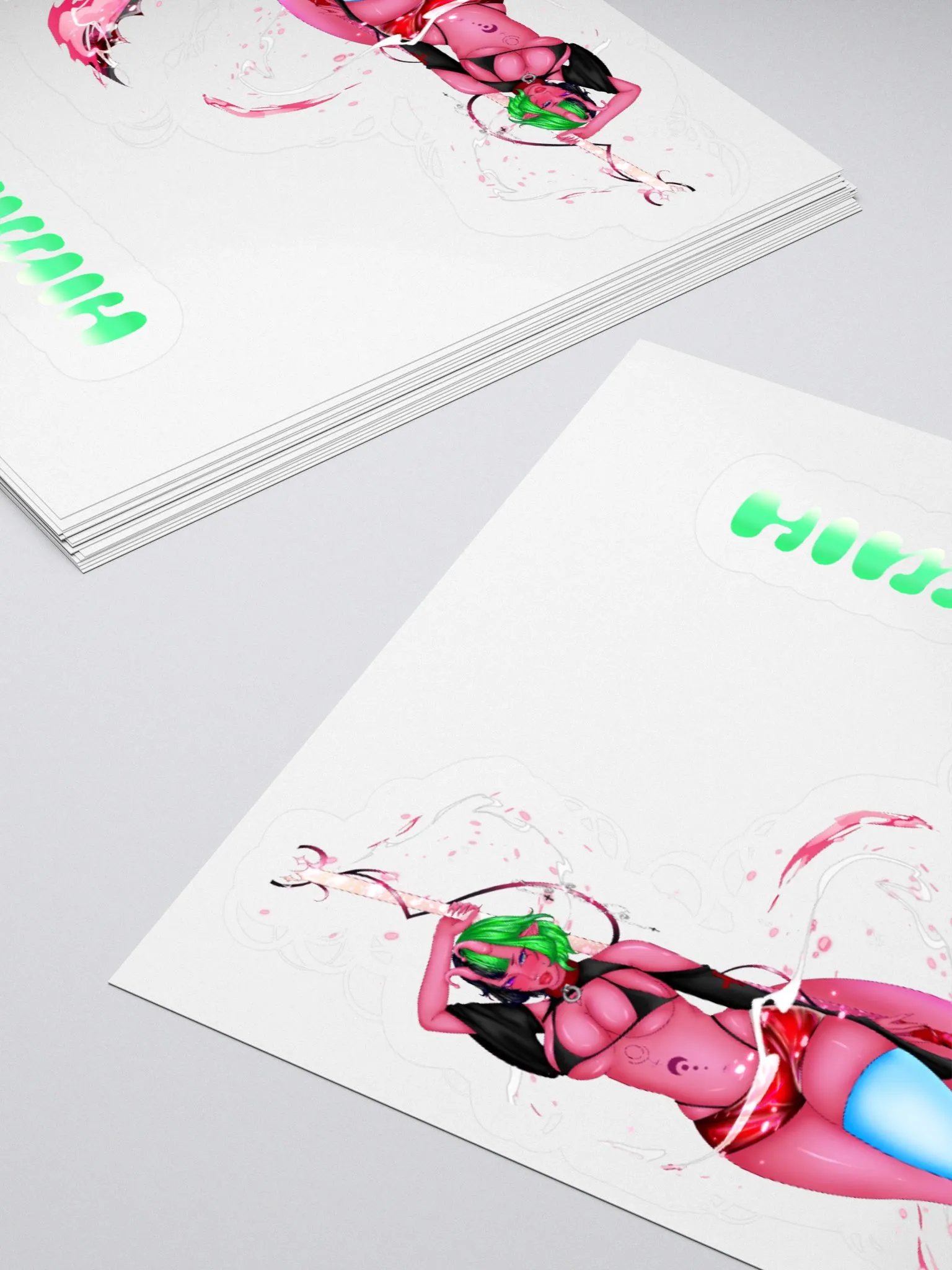 Clear Himari Stickers product image (12)