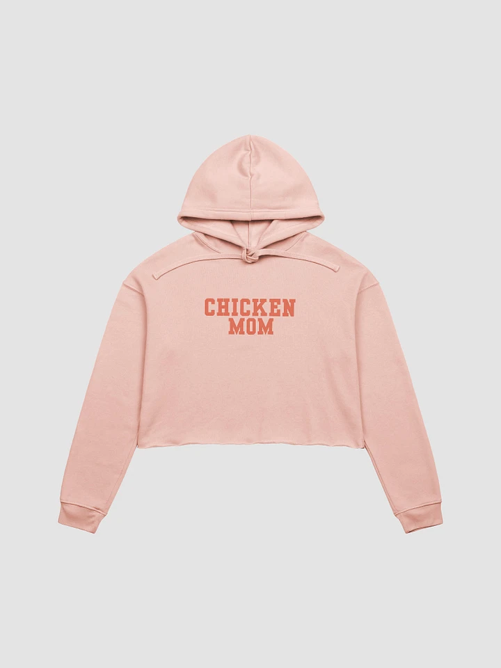 CHICKEN MOM Cropped Hoodie product image (1)