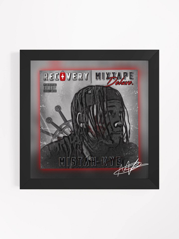 *Signed* "Recovery Deluxe" - Framed Artwork product image (1)