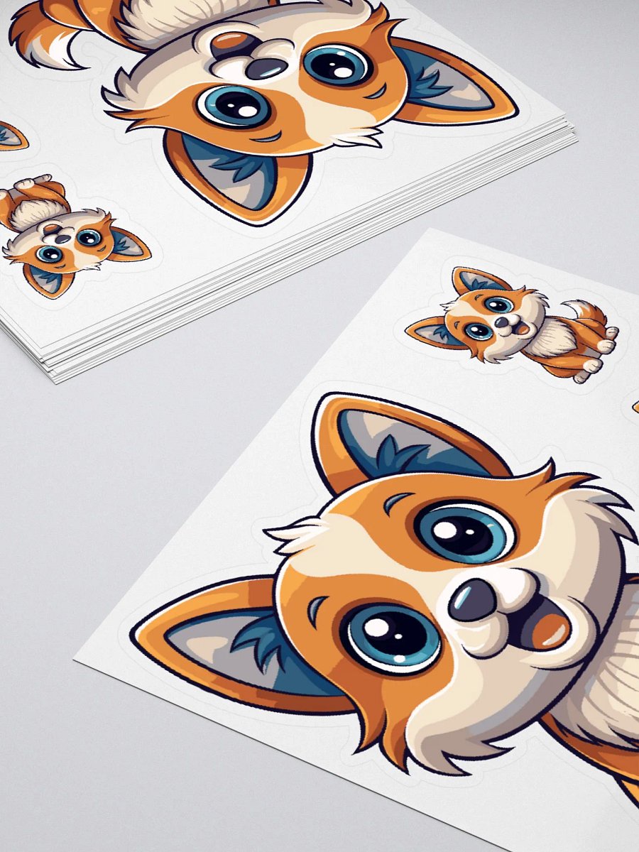 Cute Cartoon Dog 9 , Sticker product image (12)