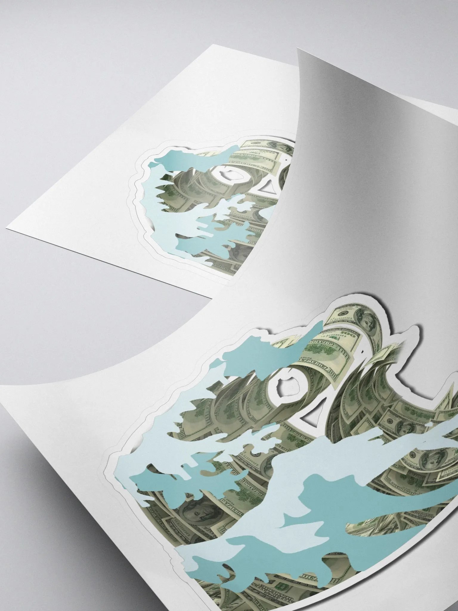 MONEYWAVE STICKER product image (4)