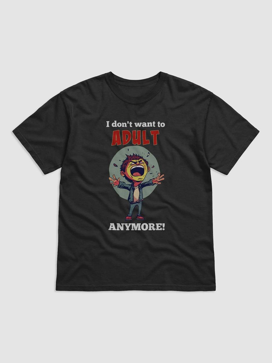 Adulting Crisis Unisex Tee product image (3)