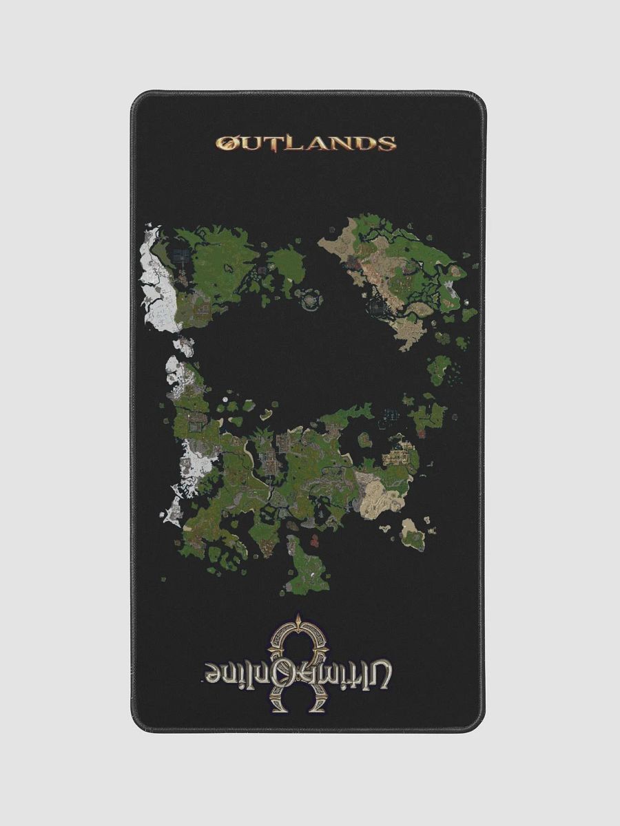 UO Outlands Map Desk Mat product image (1)