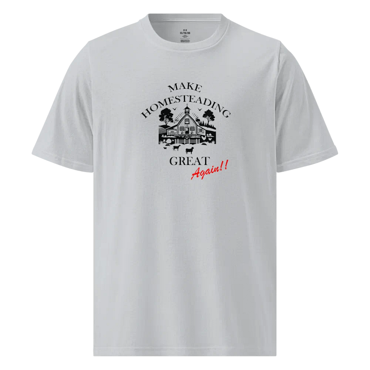 Make Homesteading Great Again Under Armour® Athletic T-Shirt - Light product image (1)
