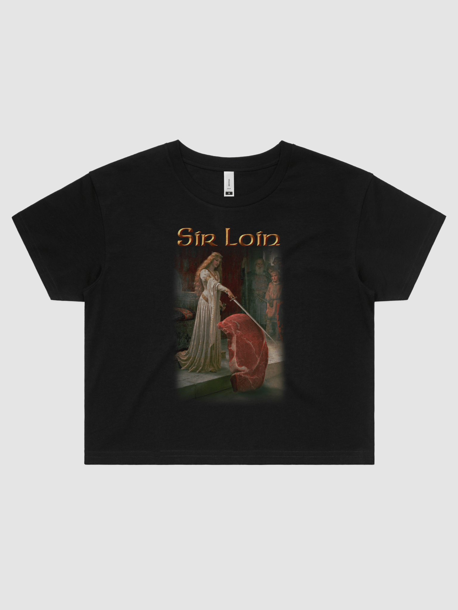 Sir Loin Steak Crop Top product image (1)