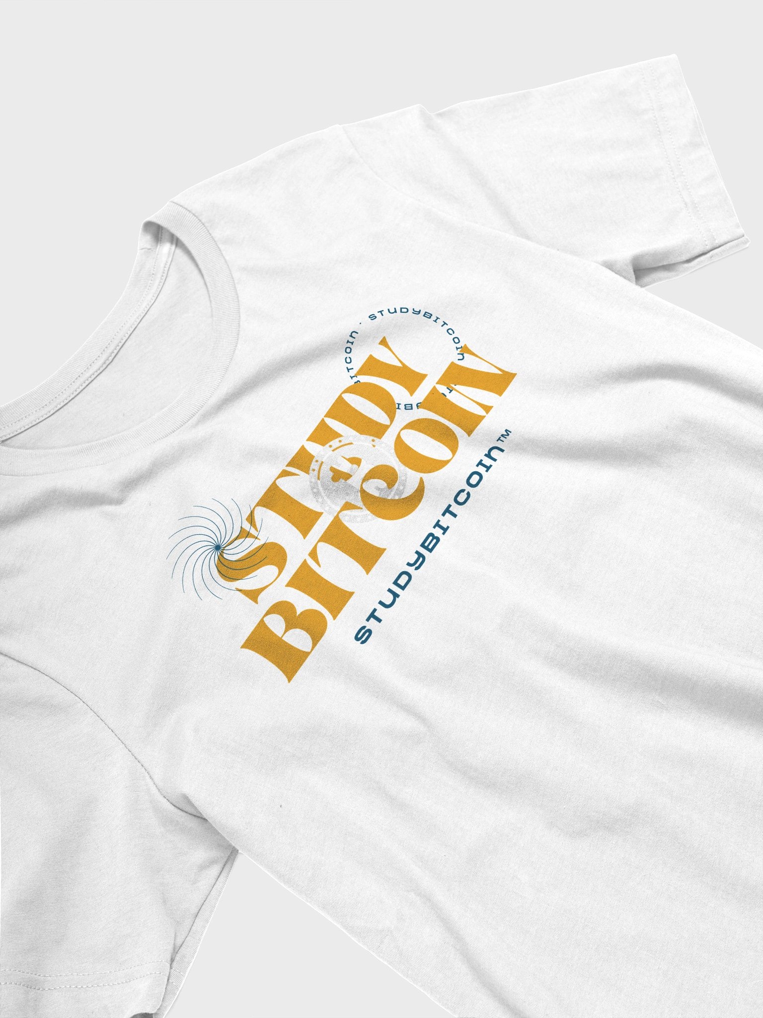 STUDY BITCOIN™ Freedom Tee product image (7)