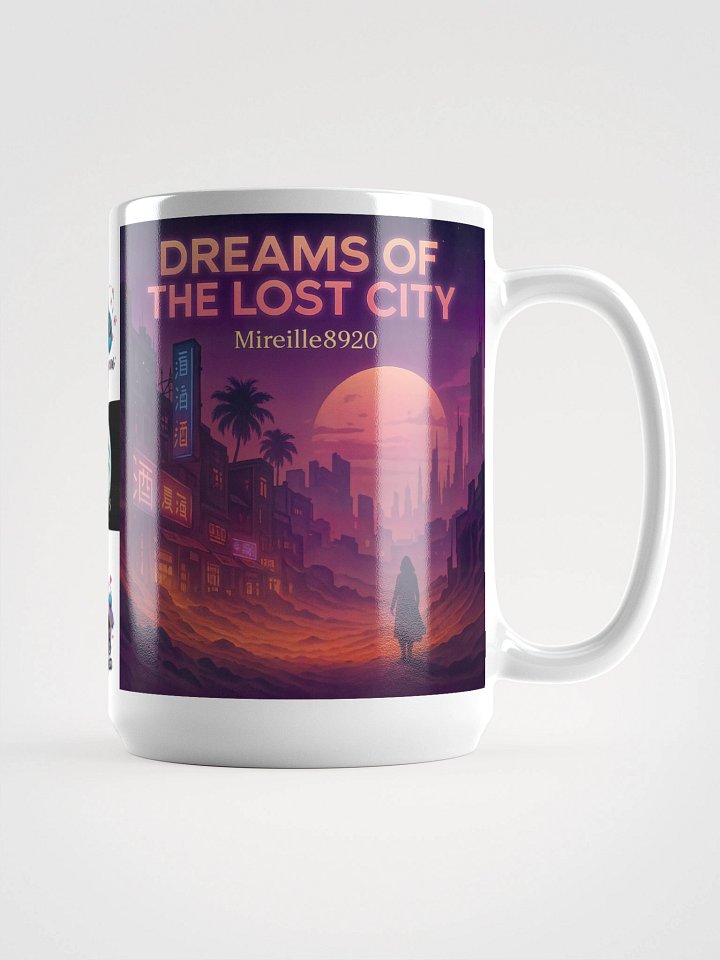 Dreams of The Lost City Mug product image (1)
