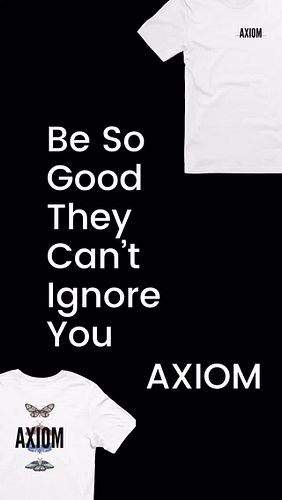 Change is necessary… Axiom.  #AxiomApparel #ChangeDrop #MindsetInMotion #StreetwearWithPurpose #sharedhallucination #changeis...
