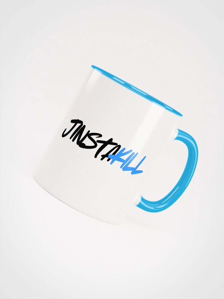 Jinstakill Ceramic Mug White/Blue product image (3)