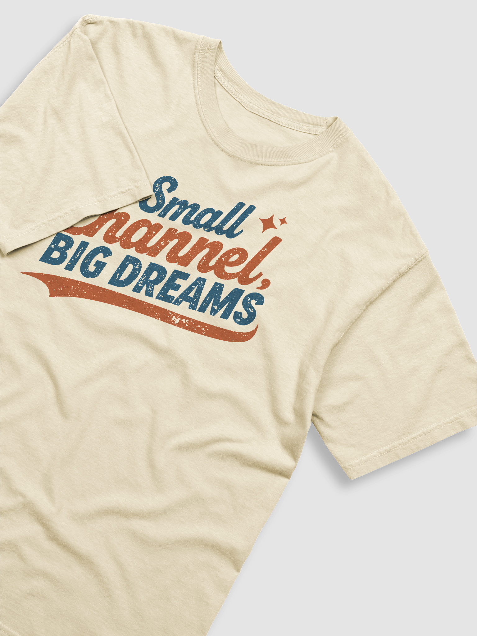 Small Channel Big Dreams Tee product image (2)