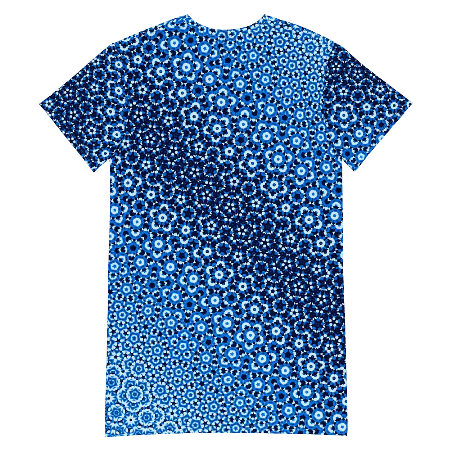 Blue Floral Pattern product image (11)