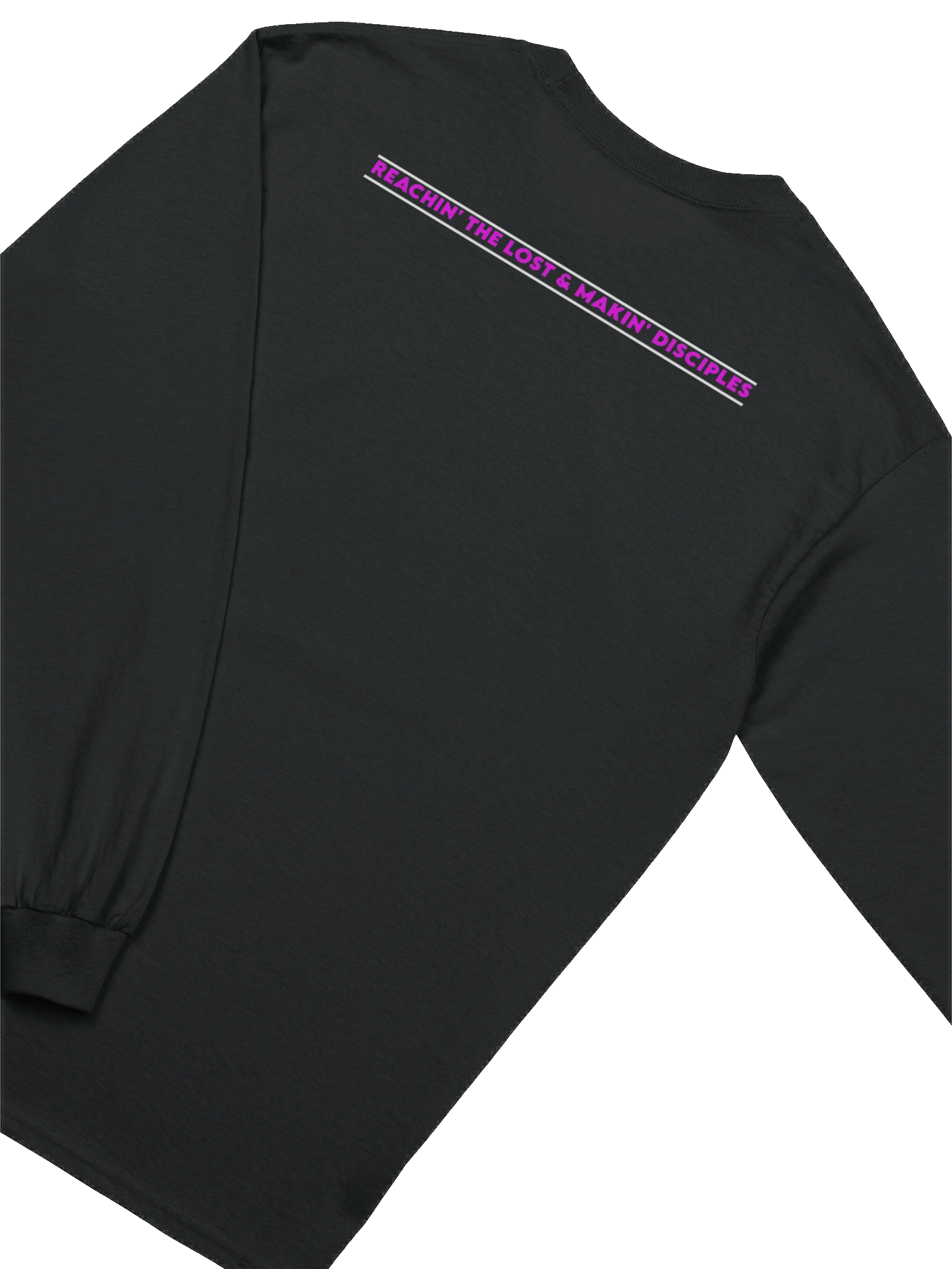 MOVIN' MOUNTAINS WITH JESUS (MMWJ) Long-Sleeve product image (7)