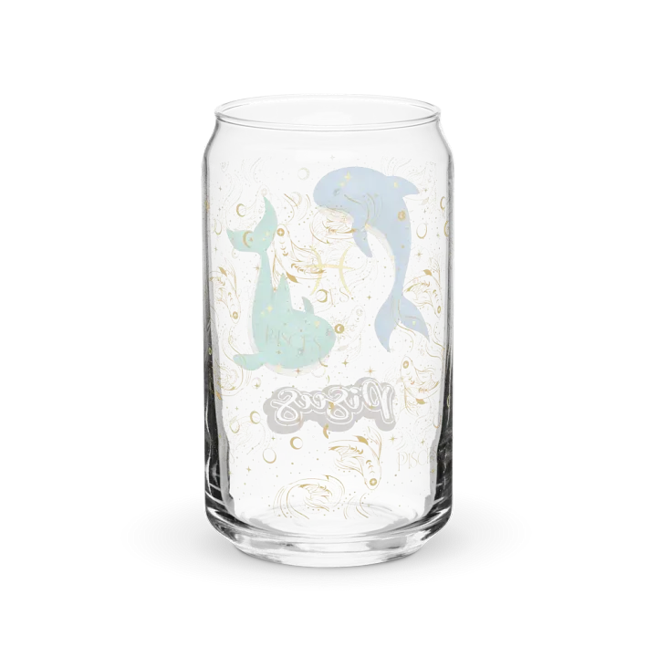 Pisces Can-Shaped Glass product image (2)