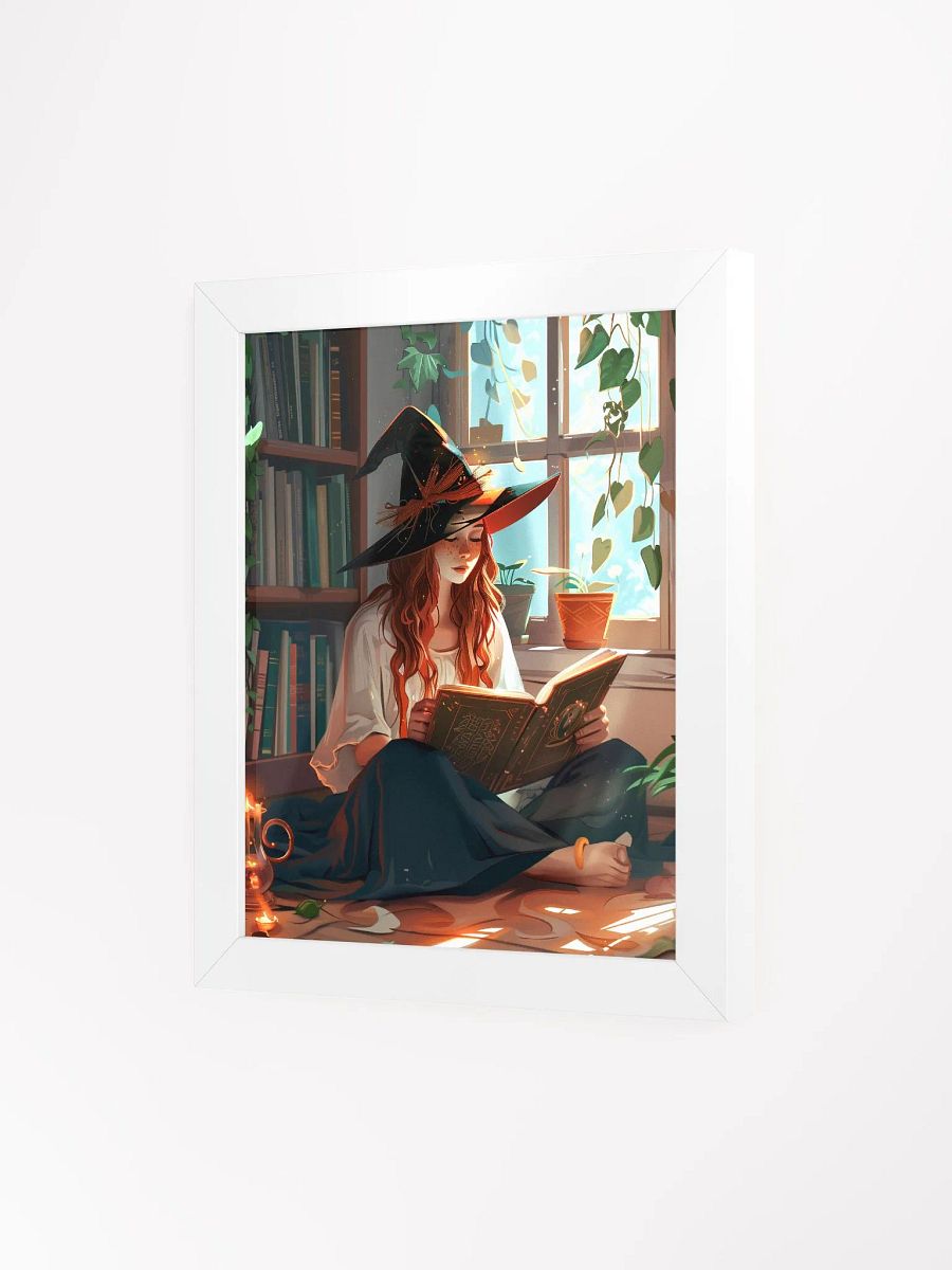 Poster encadré Sorcière Rousse product image (27)