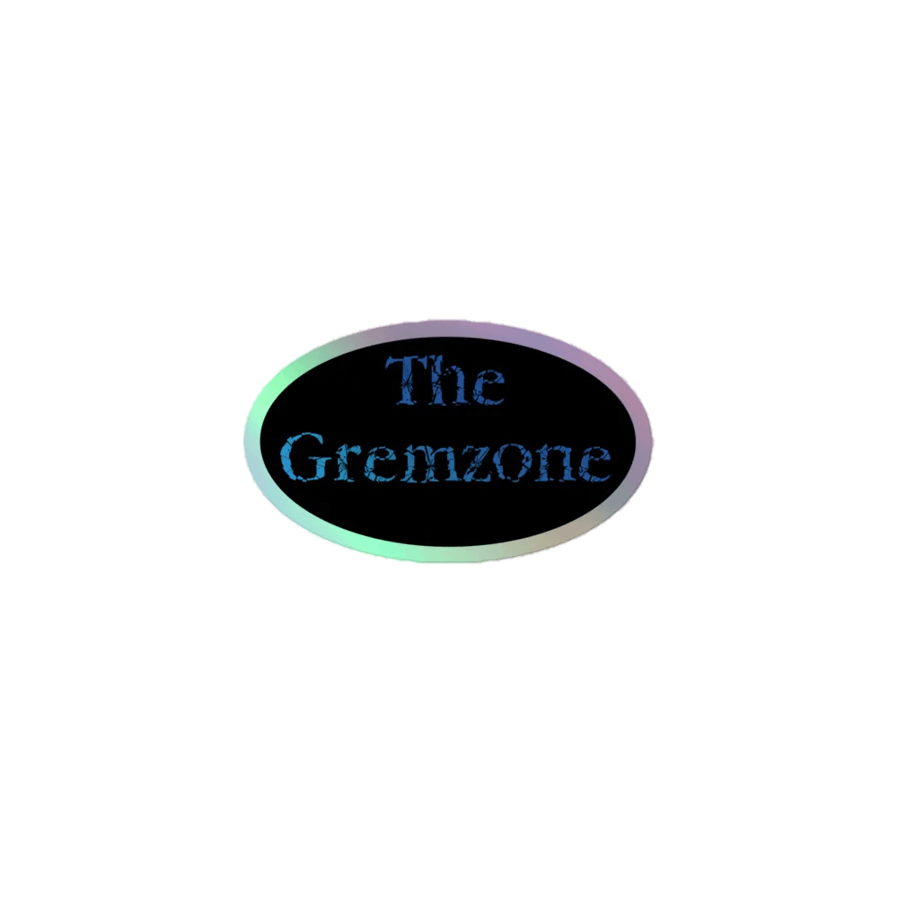 The Gremzone Sticker product image (1)