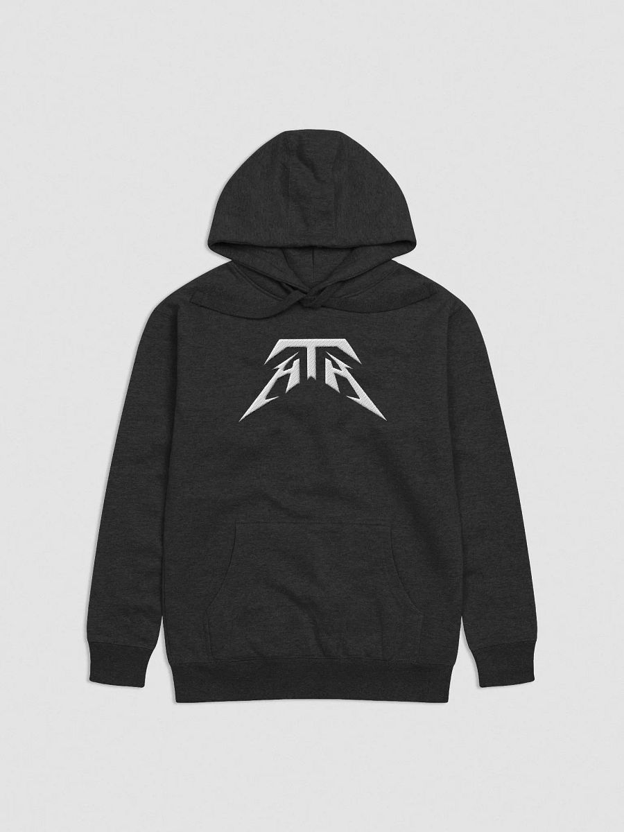 HTH Stinger Logo Pixelated Monochrome Unisex Hoodie product image (4)