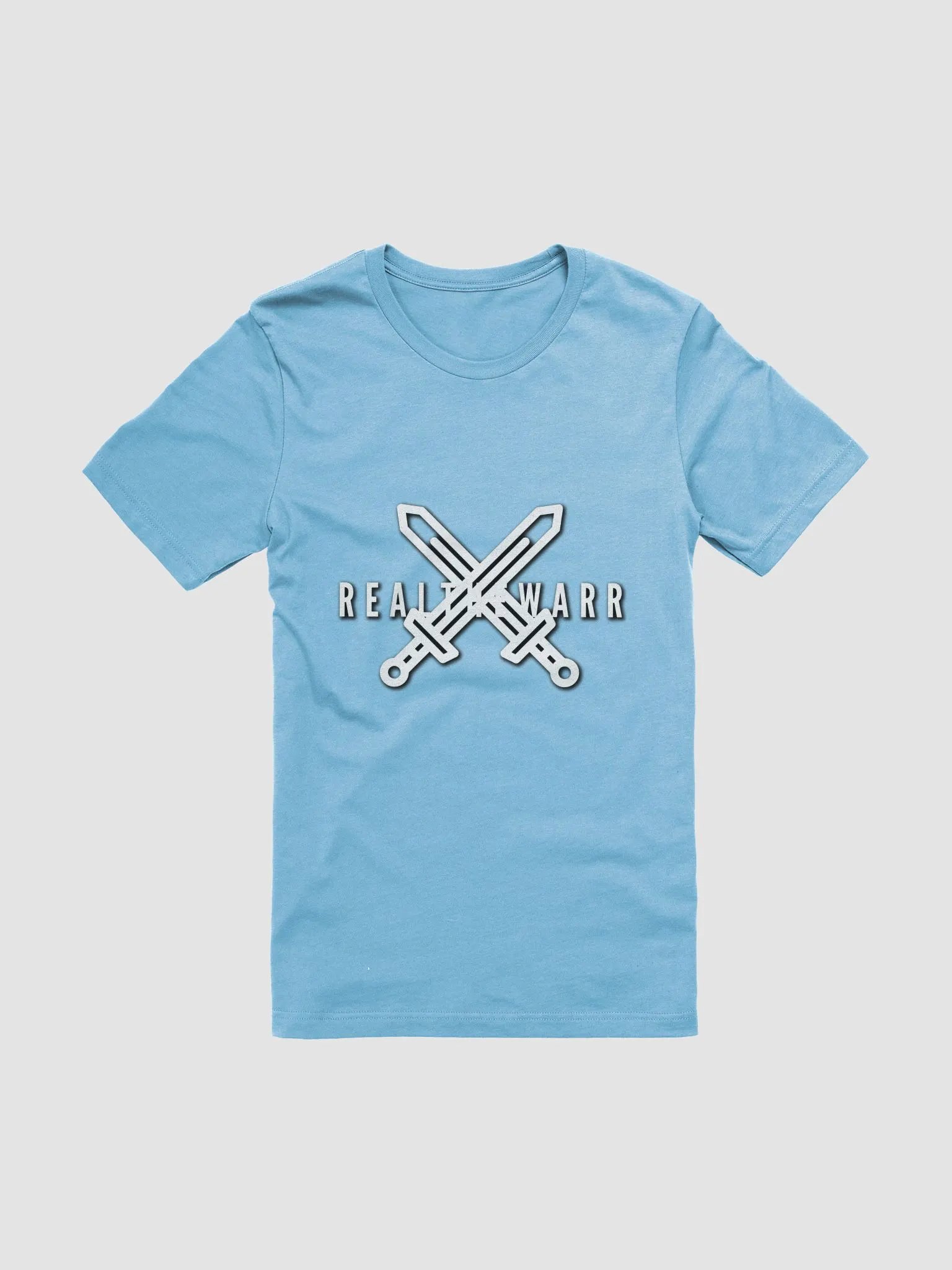 TheRealTheWarrior Dual Layer Logo Tee - Adult product image (1)