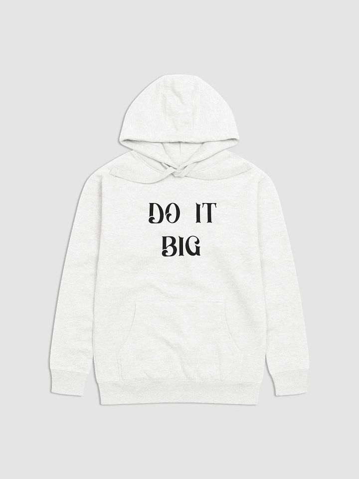 DO IT BIG(BLACK PRINT) product image (1)