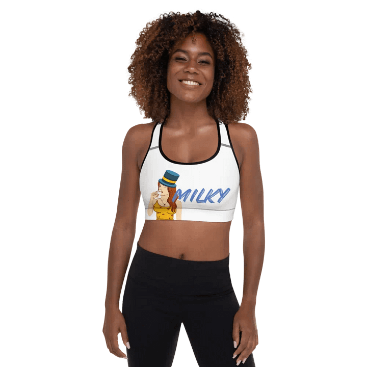 MILKY SPORTS BRA product image (1)