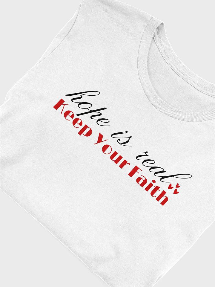 Keep Your faith Bella Canvas T-shirt product image (10)