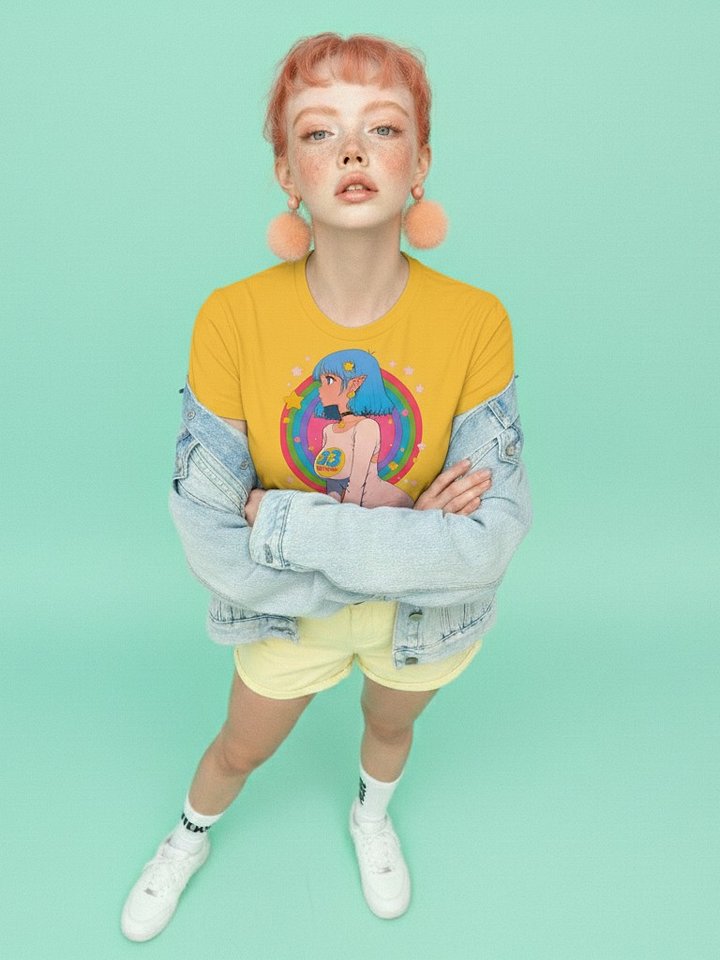 Starlight Symbol T-Shirt by Viterst – Pinterest Inspired Pop Art Streetwear product image (2)