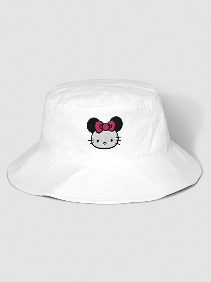Hello Kitty x Minnie Bucket Hat (Pink Bow) product image (21)