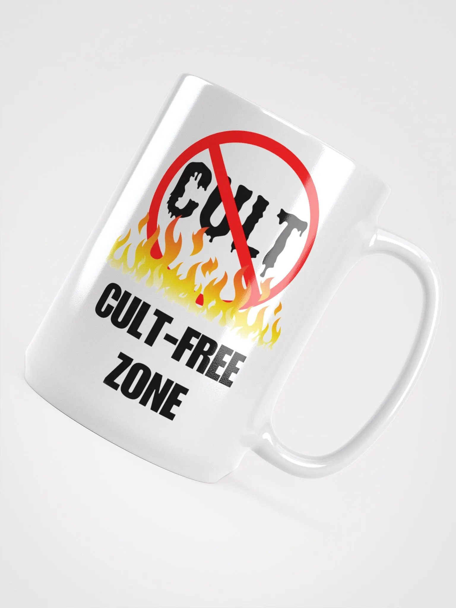 15 oz Cult-Free Zone Mug product image (4)