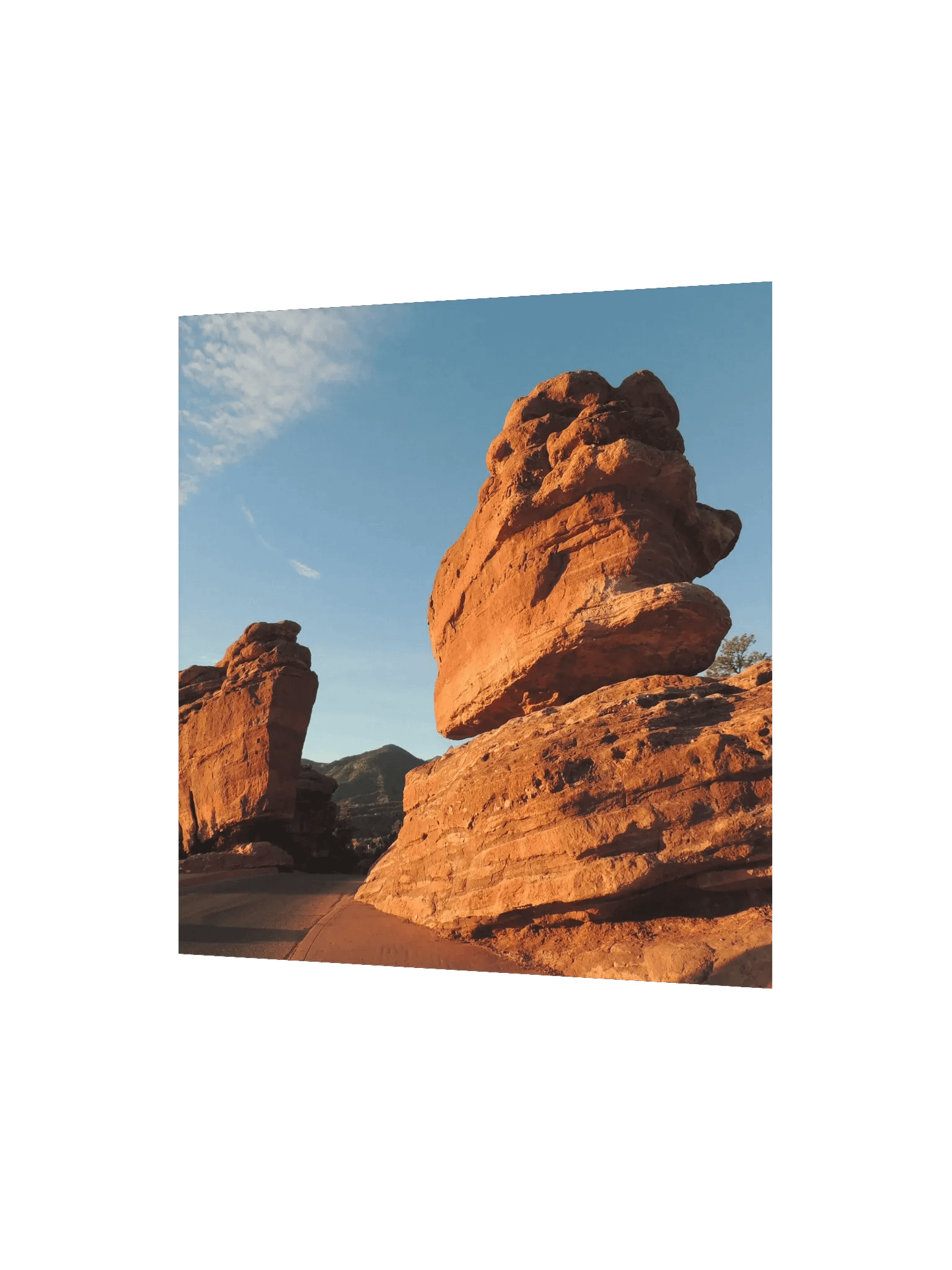 Balance Rock Print product image (2)