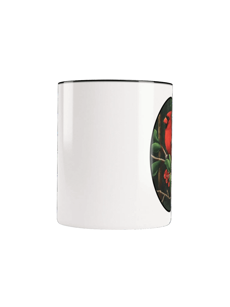 Whimsical Cardinal Ceramic Mug product image (19)