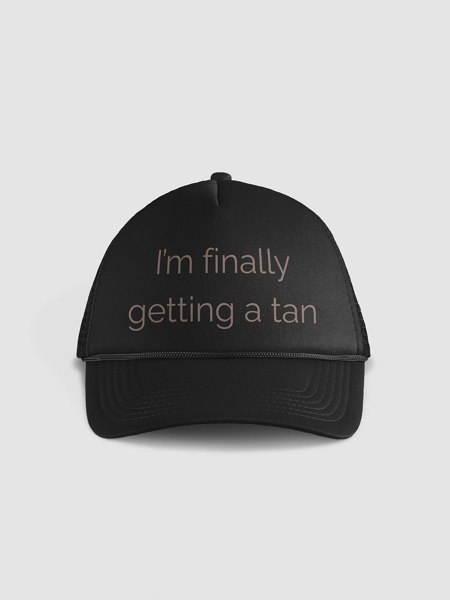 I'm Finally Getting a Tan – Fun Summer Vibes Hat product image (2)